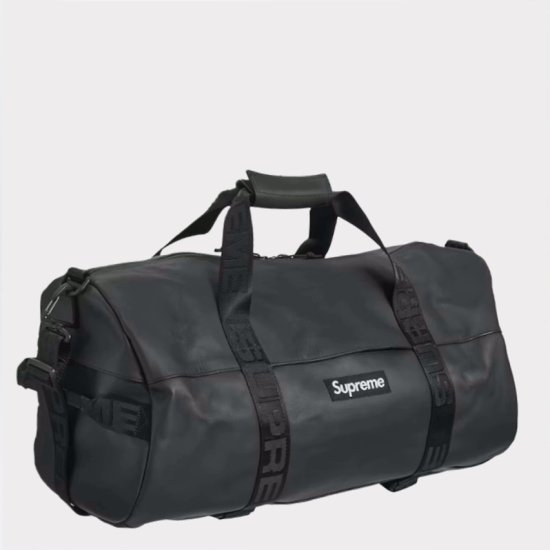 Supreme シュプリーム 2023AW Leather Duffle Bag レザーダッフル