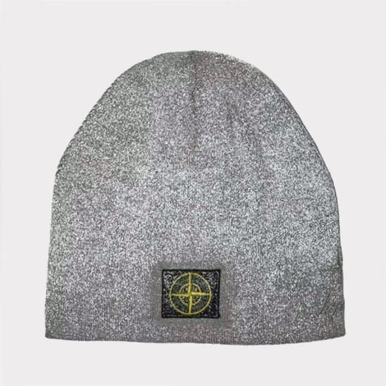 Supreme シュプリーム 2023AW Stone Island Reflective Beanie ストーンアイランドリフレクティブビーニー  ニット帽 グレー | 最新の秋冬アイテムをお届け - Supreme(シュプリーム)オンライン通販専門店 Be-Supremer