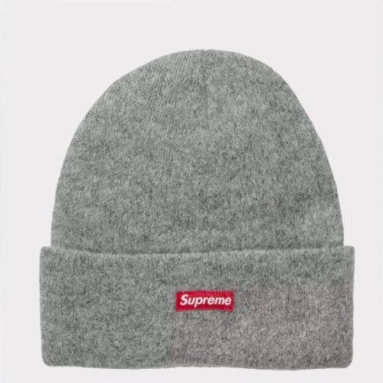 最前線の Supreme 17ss wool beanie - 帽子