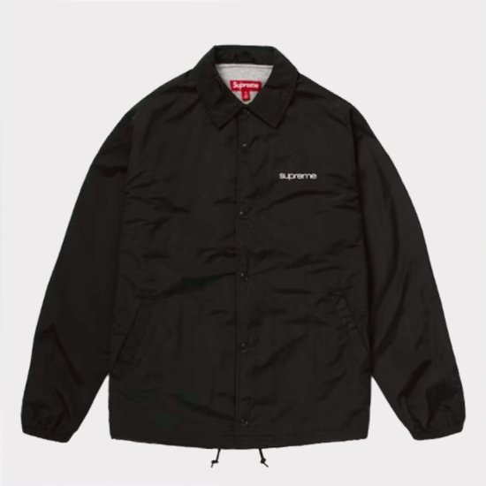 Supreme シュプリーム 2023AW NYC Coaches Jacket ニューヨークシティコーチジャケット | ブラック -  Supreme(シュプリーム)オンライン通販専門店 Be-Supremer