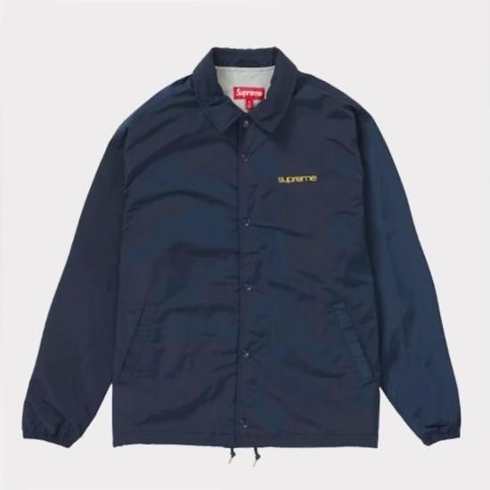 Supreme シュプリーム 2023AW NYC Coaches Jacket ネイビー ...