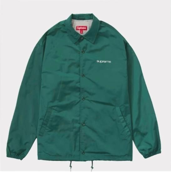 Supreme Nyc Coaches Jacket