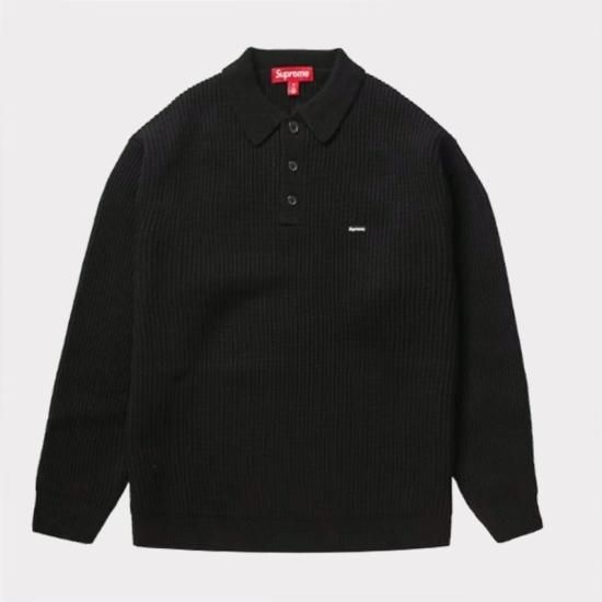 Supreme シュプリーム 2023AW Small Box Ribbed Sweater スモールボックスリブセーター ブラック 黒 |  高品質なメンズセーター - Supreme(シュプリーム)オンライン通販専門店 Be-Supremer