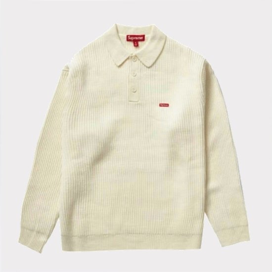 ビリオネアボーイズクラブSupreme Small Box Polo Sweater Brown M
