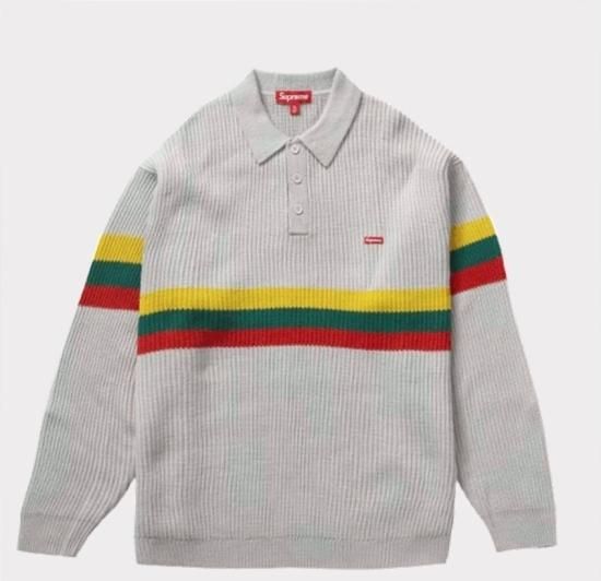 店で購入しましたSupreme Small Box Polo Sweater \