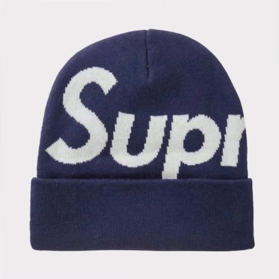 Supreme Big Logo Beanie NB 2023fw2Aprilroofs