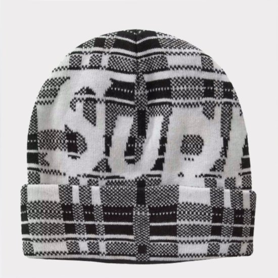 supreme(シュプリーム) big logo ビーニーニット帽/ビーニー