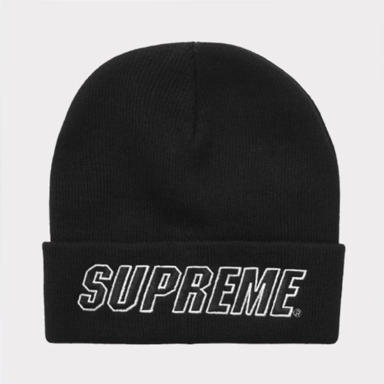 Supreme シュプリーム 2023AW Slant Beanie スラントビーニー ニット帽 ブラック | 人気のストリートファッションアイテム  - Supreme(シュプリーム)オンライン通販専門店 Be-Supremer