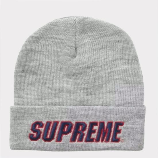 Supreme シュプリーム 2023AW Slant Beanie スラントビーニー ニット帽 ヘザーグレー | オンラインショップ名 -  Supreme(シュプリーム)オンライン通販専門店 Be-Supremer