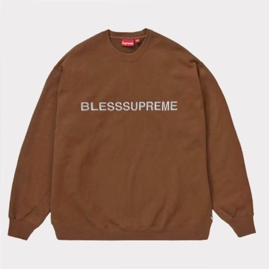 Supreme シュプリーム 2023AW NYC Crewneck ニューヨークシティクルー ...