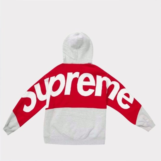 Supreme シュプリーム 2023AW Big Logo Jacquard Hooded Sweatshirt |  ビッグロゴジャガードフードスウェットパーカー - Supreme(シュプリーム)オンライン通販専門店 Be-Supremer