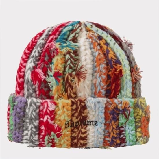 Supreme Hand Tied Beanie1Aprilroofs