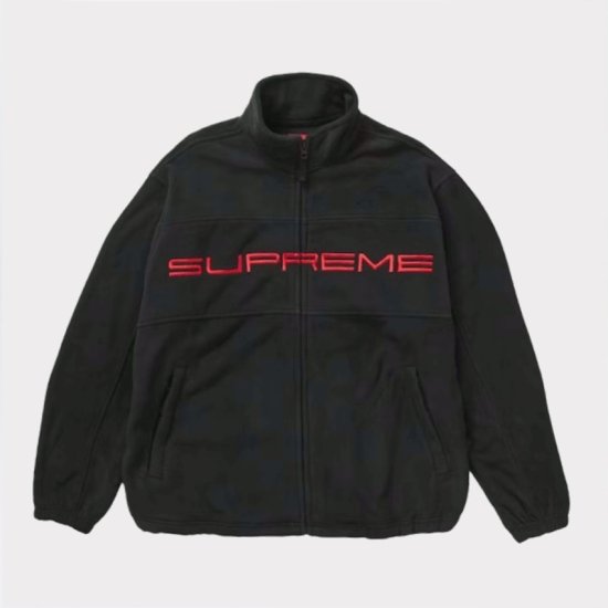 Supreme シュプリーム 2023AW Polartec Zip Jacket ポラーテックジップ