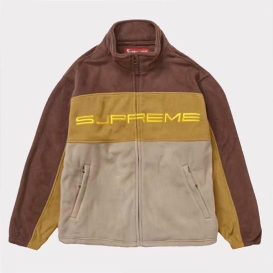 こちらの商品30000円までsupreme polartec zip jacket