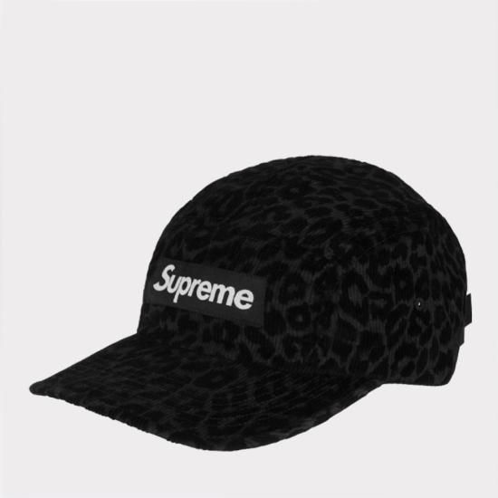 Supreme シュプリーム 2023AW Corduroy S Logo 6Panel Cap 