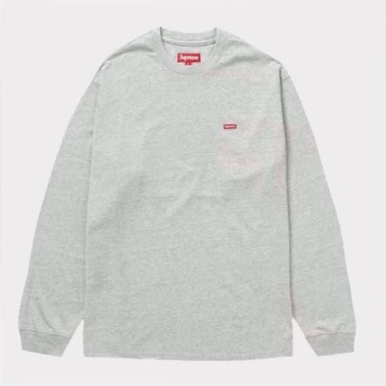 Tシャツ/カットソー(七分/長袖)Supreme Small Box L/S Tee