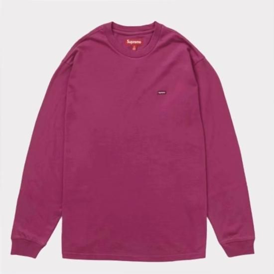 Supreme 2024SS Small Box L/S Tee | スモールボックスロングスリーブT 