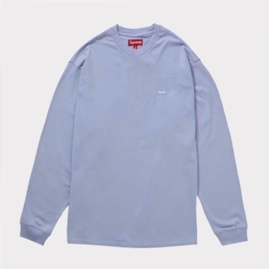 Supreme 2024SS Small Box L/S Tee | スモールボックスロングスリーブT 