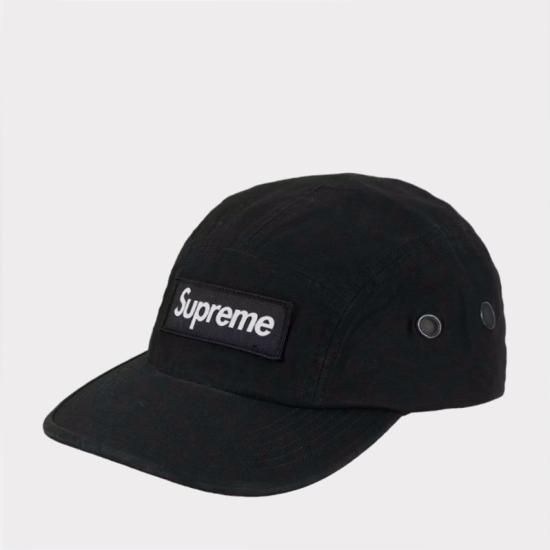 【Supreme通販専門店】Supreme(シュプリーム) Washed Chino Twill Camp Cap キャップ ブラック新品の通販 -  Be-Supremer