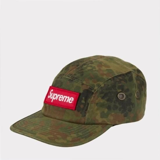 Supreme シュプリーム 2023AW Leopard Corduroy Camp Cap | レオパード 