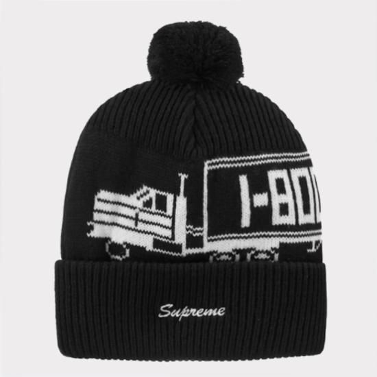 Supreme通販専門店】 2022AW Alpine Beanie ニット帽 ブラック新品の 