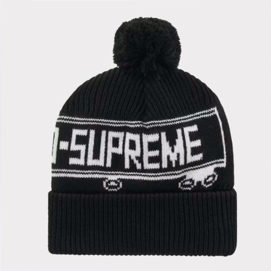 Supreme シュプリーム 2023AW 18-Wheeler Beanie ニット帽 ブラック 黒 |  人気のストリートウェアブランドの新作ビーニー - Supreme(シュプリーム)オンライン通販専門店 Be-Supremer