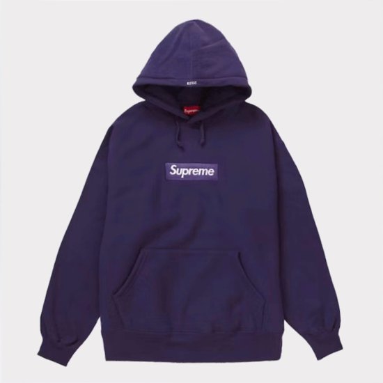 Supreme シュプリーム 2023AW Box Logo Hooded Sweatshirt ボックスロゴフードパーカー パープル |  ブランド名と商品の特徴を組み合わせたタイトル - Supreme(シュプリーム)オンライン通販専門店 Be-Supremer