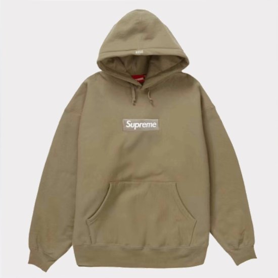 Supreme シュプリーム 2023AW Box Logo Hooded Sweatshirt ボックスロゴフードパーカー ダークサンド |  人気のストリートファッション - Supreme(シュプリーム)オンライン通販専門店 Be-Supremer