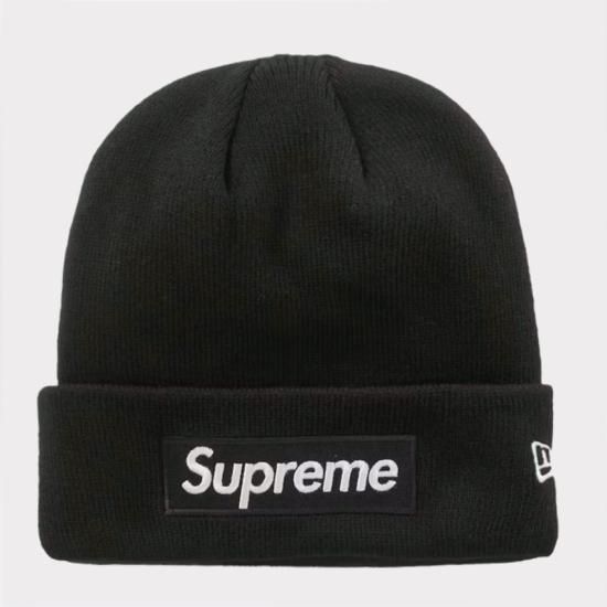 Supreme シュプリーム 2023AW Classic Logo Chunky Ribbed Beanie 