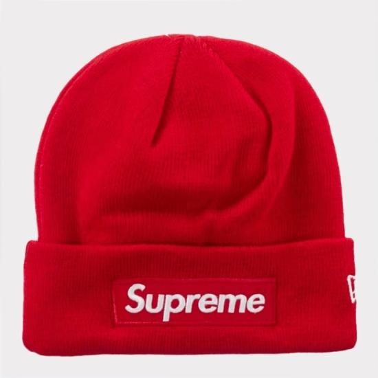 Supreme シュプリーム 2023AW Classic Logo Chunky Ribbed Beanie 