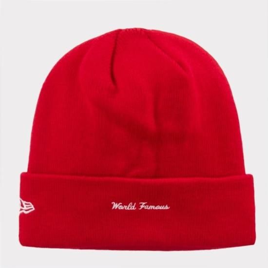 新品登場 ニットキャップ/ビーニー 2023 Beanie Logo Box NewEra