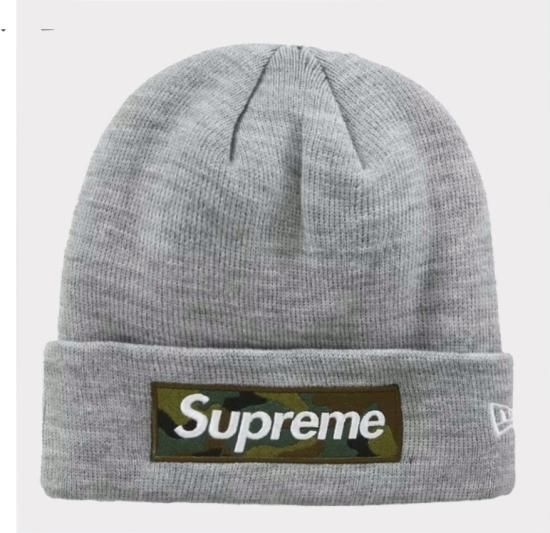 Supreme シュプリーム 2023AW New Era Box Logo Beanie