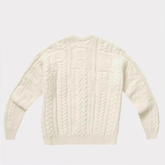 Supreme シュプリーム 2023AW Applique Cable Knit Sweater アップリケケーブルニットセーター |  人気ブランドの最新ファッションアイテム - Supreme(シュプリーム)オンライン通販専門店 Be-Supremer
