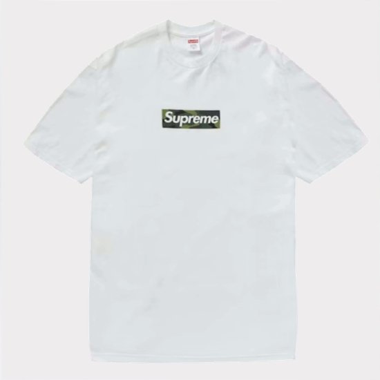 【2XLサイズ】Supreme Box Logo Tee White 白White