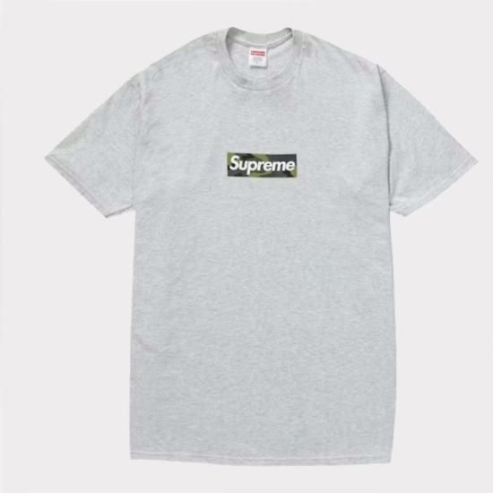 Supreme シュプリーム 2023AW Box Logo Tee | アッシュグレー - Supreme(シュプリーム)オンライン通販専門店  Be-Supremer