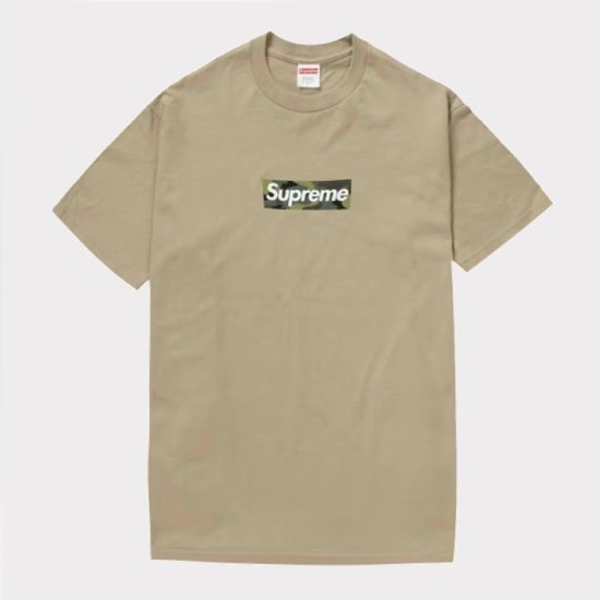 Supreme シュプリーム 2023AW Box Logo Tee ボックスロゴTシャツ カーキ | オンラインファッションストア -  Supreme(シュプリーム)オンライン通販専門店 Be-Supremer
