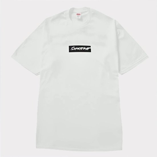 メンズsupreme box logo Tシャツ M ホワイト