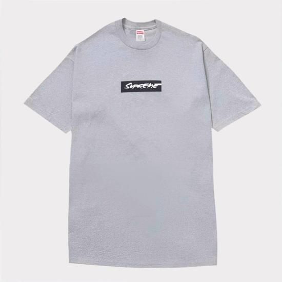 Supreme シュプリーム 2023AW Box Logo Tee | アッシュグレー - Supreme(シュプリーム)オンライン通販専門店  Be-Supremer