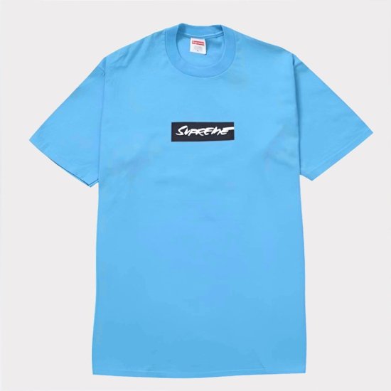 Supreme 2024SS Futura Box Logo Tee | ブルー色のシュプリームTシャツ ...