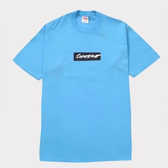 Supreme 2024SS Futura Box Logo Tee | ブルー色のシュプリームT