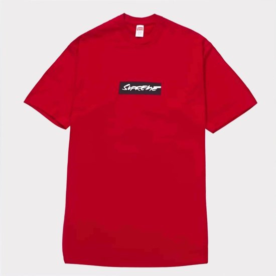 【人気Lサイズ】シュプリーム☆フューチュラ センター両面ロゴ Tシャツ 即完売古着屋Wrappin