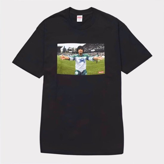 Supreme 2024SS Maradona Tee | マラドーナTシャツ ブラック 黒