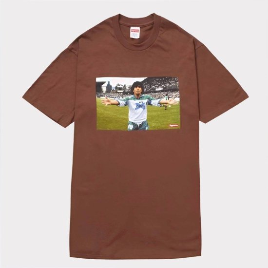 【新品】Supreme Maradona Tee マラドーナTシャツ柄デザインプリント