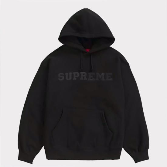 NIKE新品M Supreme Box Logo Hooded Sweatshirt 黒