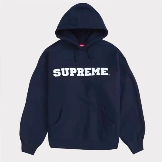 Supreme 2024SS Collegiate Hooded Sweatshirt | カレジエイトフード