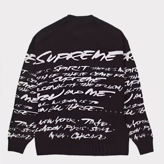 Supreme 2024SS Futura Sweater | ブラック 黒 - Supreme ...