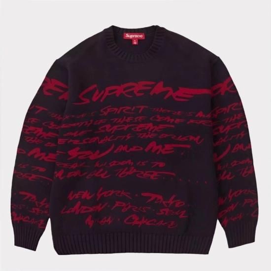 Supreme シュプリーム 2023AW Small Box Ribbed Sweater スモールボックスリブセーター ブラック 黒 |  高品質なメンズセーター - Supreme(シュプリーム)オンライン通販専門店 Be-Supremer