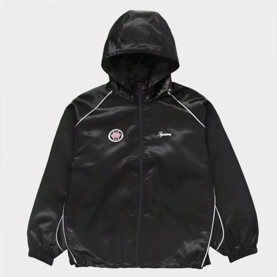 Supreme 2024SS Satin Hooded Track Jacket | サテンフードトラック 