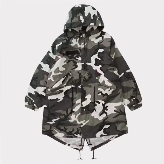 Supreme 2024SS Futura Fishtail Parka | スノーカモ フューチュラフィッシュテイルパーカジャケット -  Supreme(シュプリーム)オンライン通販専門店 Be-Supremer