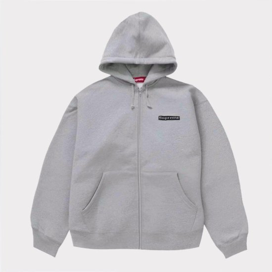 Supreme 2024SS Spread Zip Up Hooded Sweatshirt | スプレッドジップ 